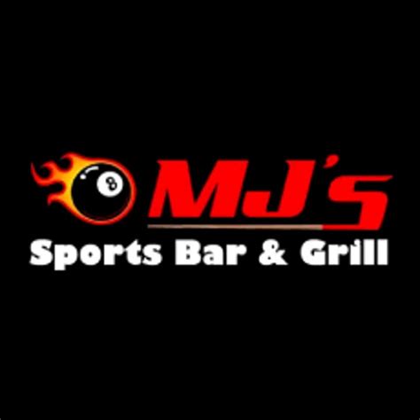 mj's sports bar and grill|mj's grill menu.